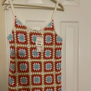 Crochet dress (NWT)
